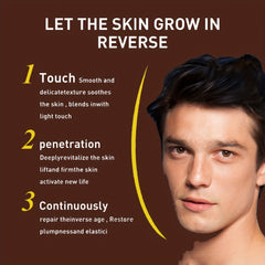 Men's Face Cream Hyaluronic Acid Vitamin C