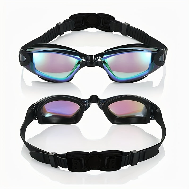 Kids Waterproof Adjustable Anti-fog Swimming Goggles