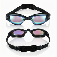 Kids Waterproof Adjustable Anti-fog Swimming Goggles