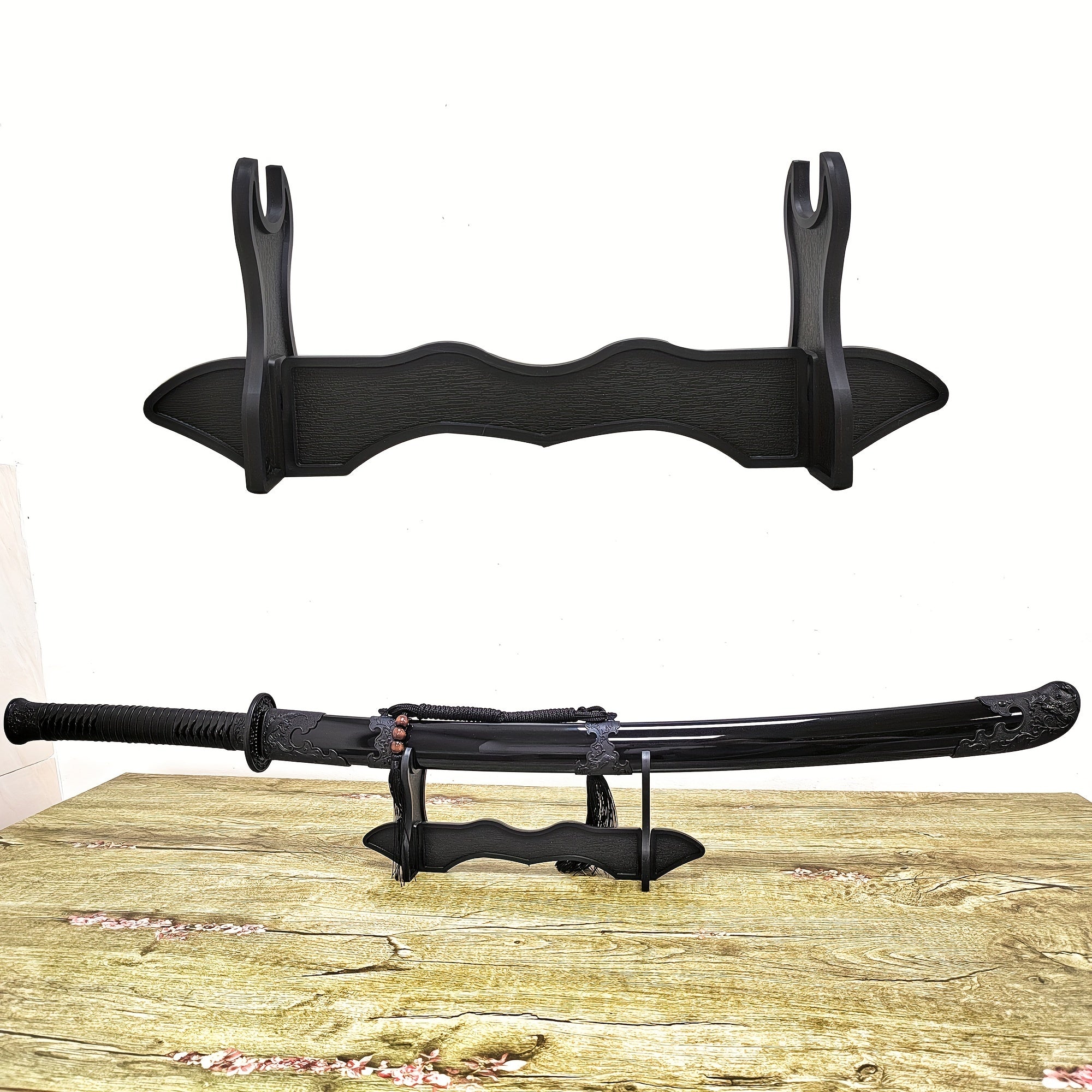 Plastic Samurai Sword Katana Stand Holder Display