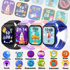 Givurao Kids Smartwatch for Boys & Girls with 8 Games & Camera