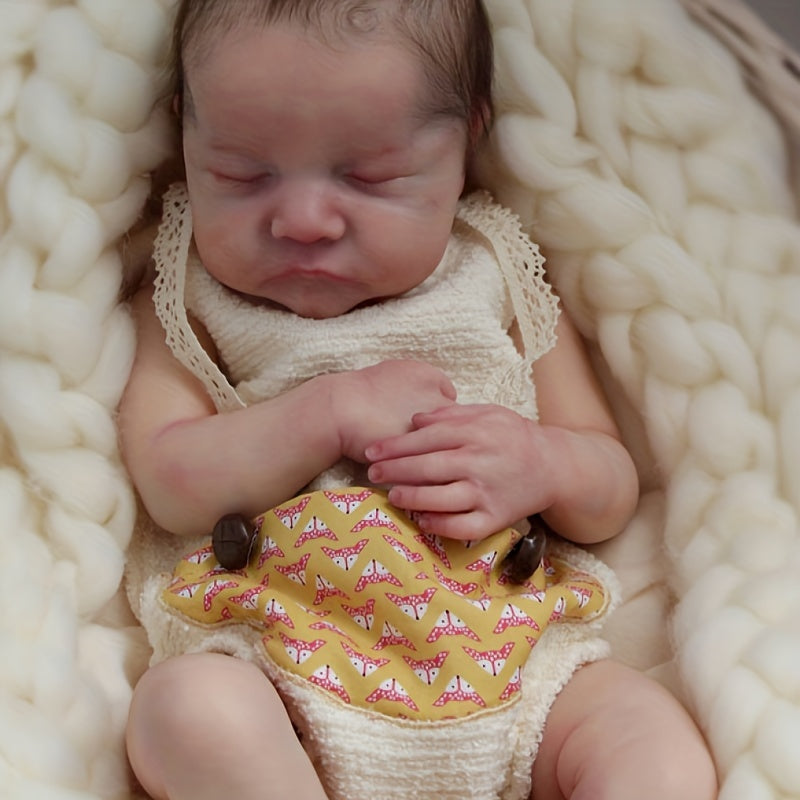 Realistic Reborn Baby Doll 45 Sleeping Soft Body Gift Set Kids Girls Boy Toys