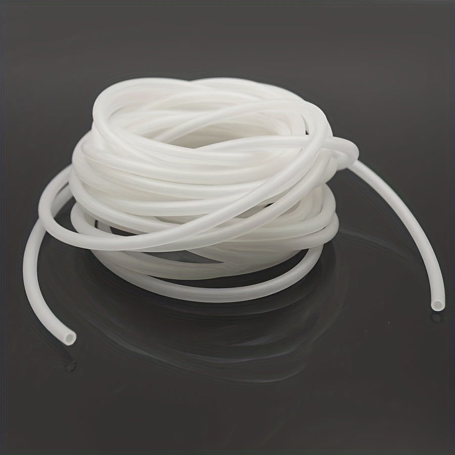 Flexible Silicone Tube 2.5mm Hollow Fly Tying Tubes
