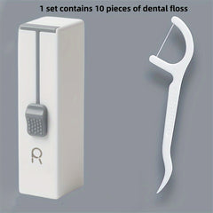 Dental Floss Portable Case Toothpick Travel Hotel Home 2pcs 50pcs