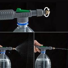 Gardening Watering Sprayer Beverage Bottle High Pressure Manual Spray