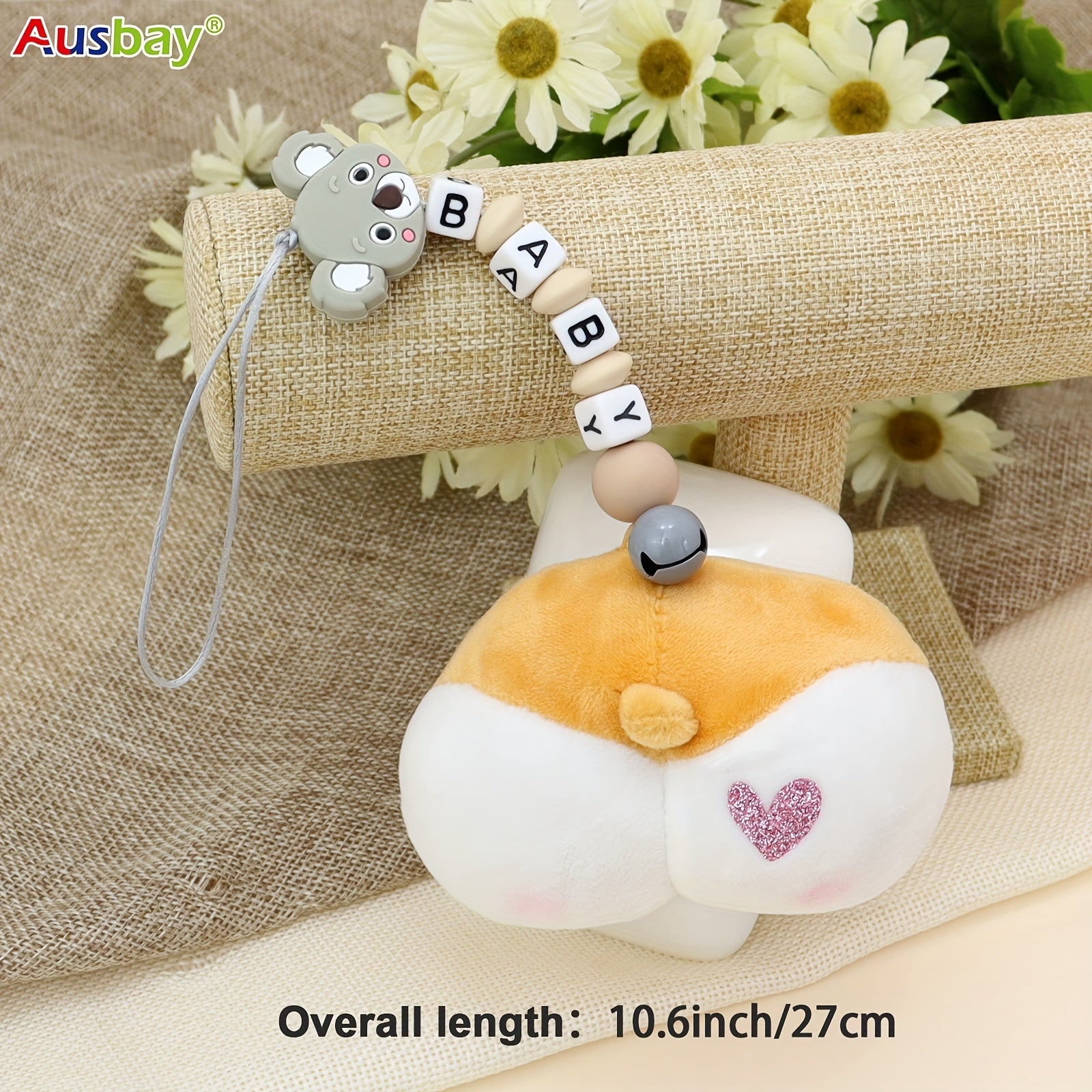 Personalized Baby Pacifier Holder Ideal Gift For Baby Shower