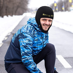 Embroidered Balaclava Ski Cap 8 Color Options