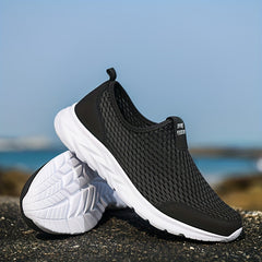 Men's Breathable Slip On Casual Shoes For Spring And Summer