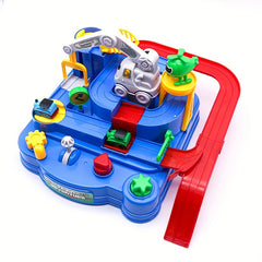 Plastic Car Adventure Inertia Toy Set