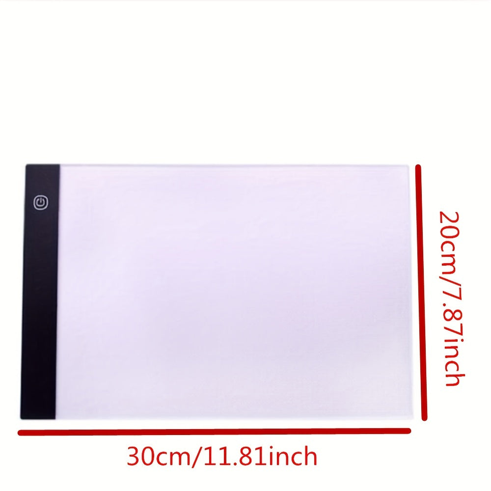 A4 Digital Graphics Tablet LED Light Box Pad