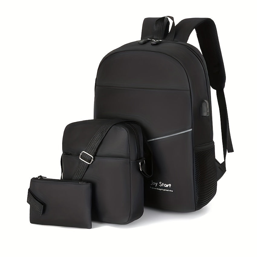 Casual 15.6 inch Laptop Backpack Business Travel Bag
