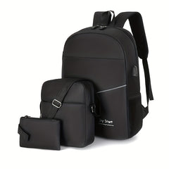 Casual 15.6 inch Laptop Backpack Business Travel Bag