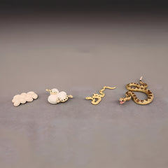 Insect Venomous Animals Growth Cycle Set