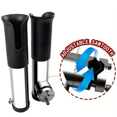 Adjustable Stainless Steel Marine Fishing Rod Holder Bracket