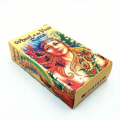 Tarot Wheel Of The Year Family Board Game
