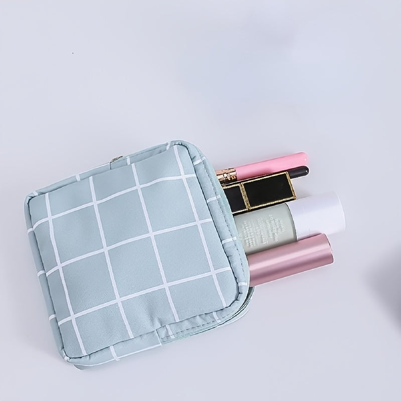 Portable Sanitary Napkin Storage Bag Mini Zipper Coin Purse