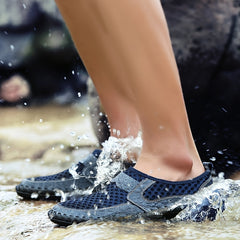 Men's Mesh Loafers Slip On Driving Shoes