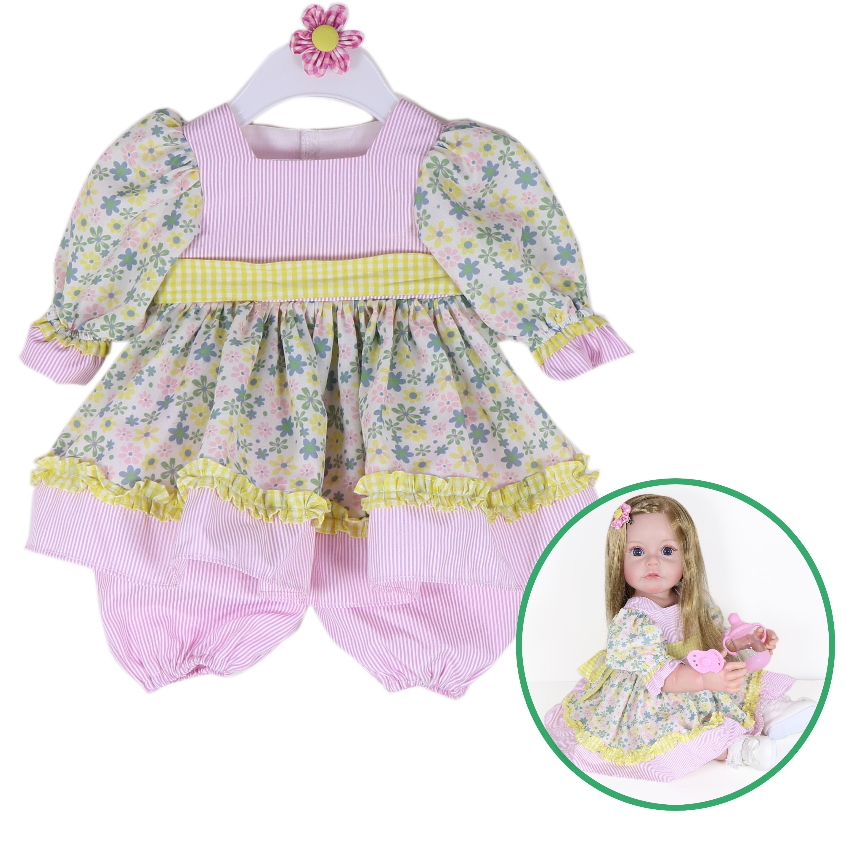 55 88 Cm Doll Clothing Set with Headwear