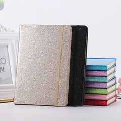 A5 Hard Faced Notebook Art Small Fresh Sequined Ledger