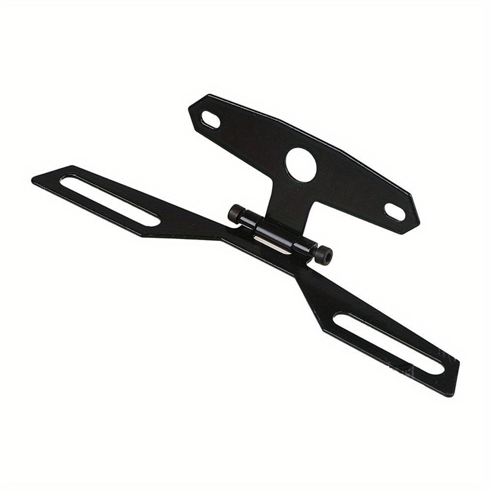 Motorcycle Tail Light Fixed Folding Plate Bracket Universal