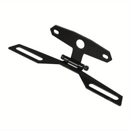 Motorcycle Tail Light Fixed Folding Plate Bracket Universal