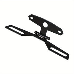 Motorcycle Tail Light Fixed Folding Plate Bracket Universal