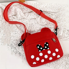 Cartoon Mouse Mini Coin Purse Shoulder Bag Crossbody Bag Travel Accessory Gift