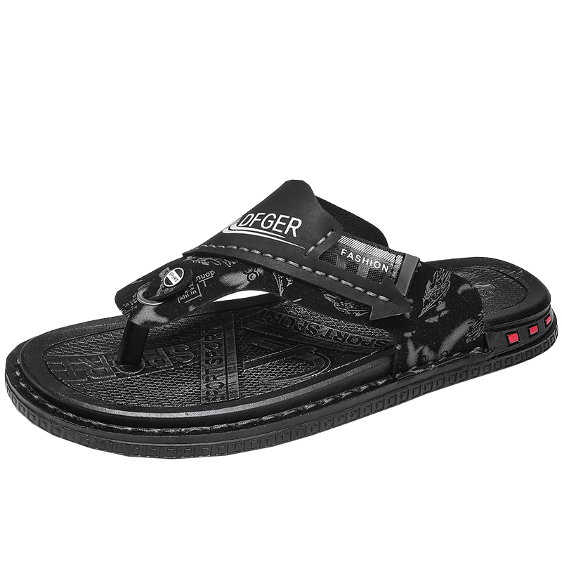 Men's Lightweight Non Slip Flip Flops Quick Drying Comfy Thong Sandals