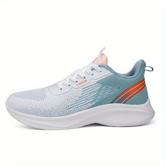 Men's Weave Knit Casual Shoes Lightweight Non Slip Sneaker