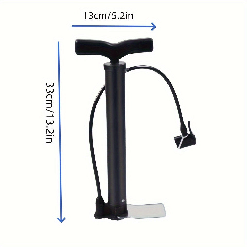 Portable High Pressure Bag Pump Bicycle High Pressure Meter Pump