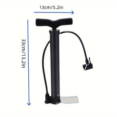 Portable High Pressure Bag Pump Bicycle High Pressure Meter Pump