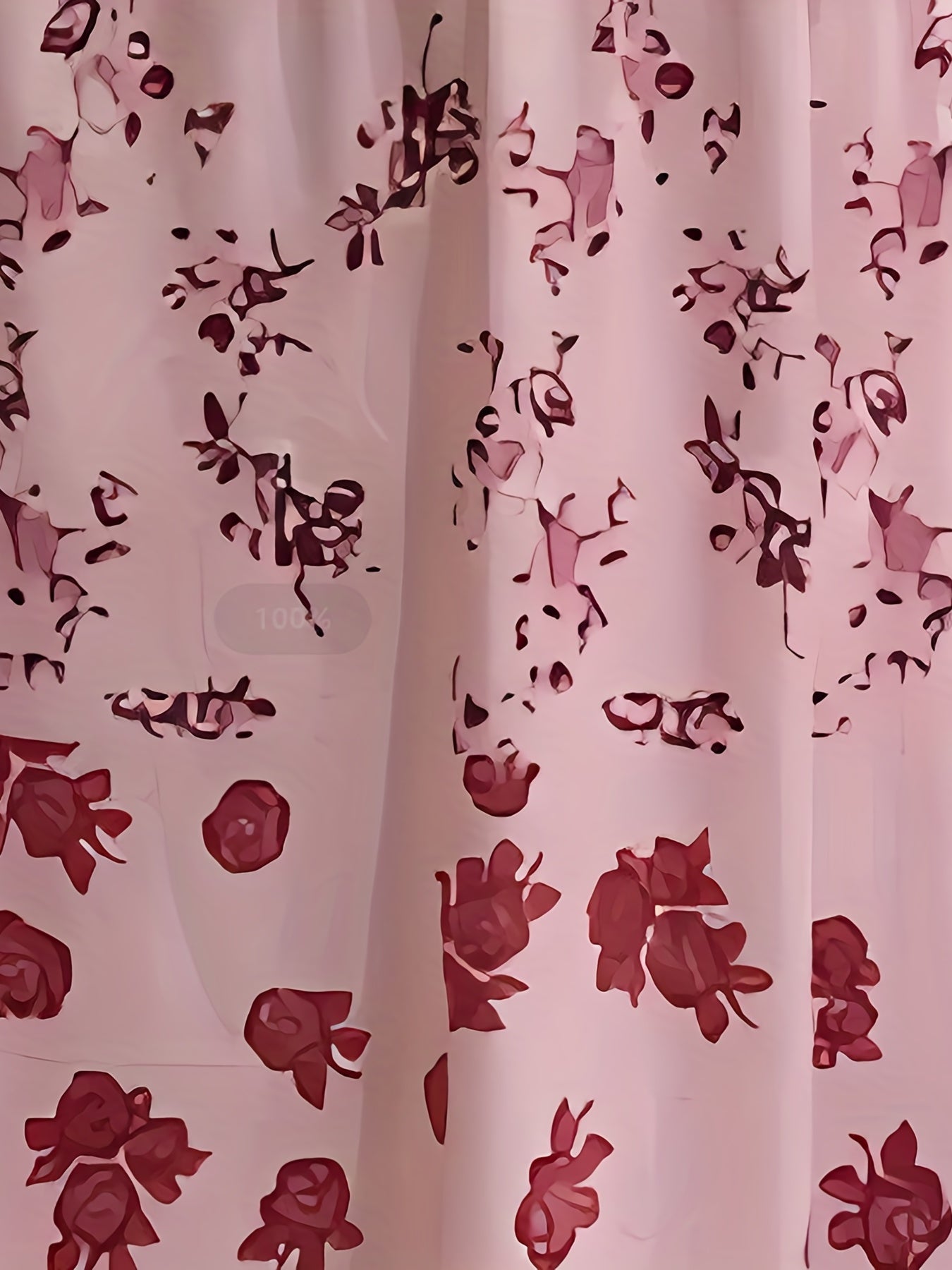 Casual Colorblock Floral Print Short Sleeve Round Neck Dress
