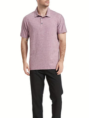 5 Pack Men's Quick Dry Golf T Shirt Performance Moisture Wicking Casual Workout