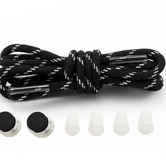 No Tie Shoelaces Elastic Strong Lock Laces One Size Fits All Adults Kids