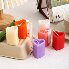 1PC Love Candle Outdoor Candle Home Lighting Candle Emergency Candle