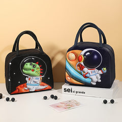 Camping & Picnic Bag Cartoon Pattern Portable Insulated Food Storage Bag