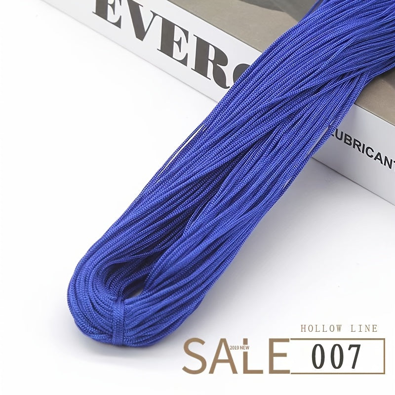 1pc 50g Nylon Cord Summer Crochet Yarn DIY Hand Woven Hat Bracelet 1mm