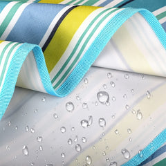 Large 80 x 60 Outdoor Picnic Mat Sand Proof Waterproof Portable Beach Mat
