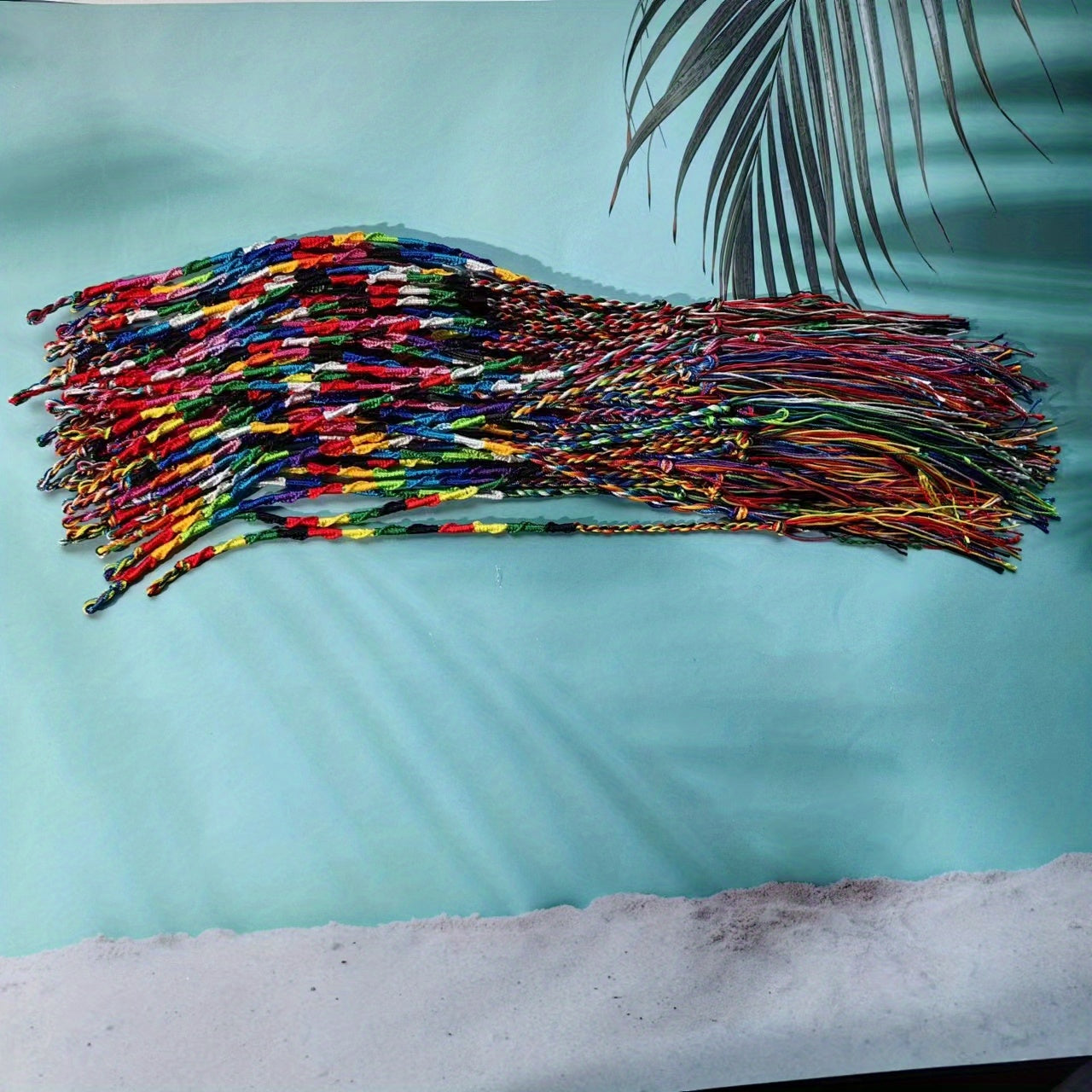 110pcs Friendship Bracelet Rainbow Chain For Parties