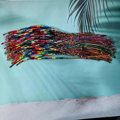110pcs Friendship Bracelet Rainbow Chain For Parties
