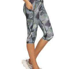 Women's High Waist Camo Yoga Leggings
