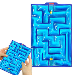 Marble Maze Fidget Toy - Sensory Travel Game for Fine Motor Skills