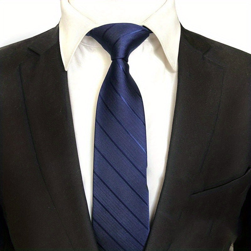 Business Formal Tie Men's Wedding Tie Professional Tie For Wedding Groom