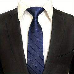 Business Formal Tie Men's Wedding Tie Professional Tie For Wedding Groom