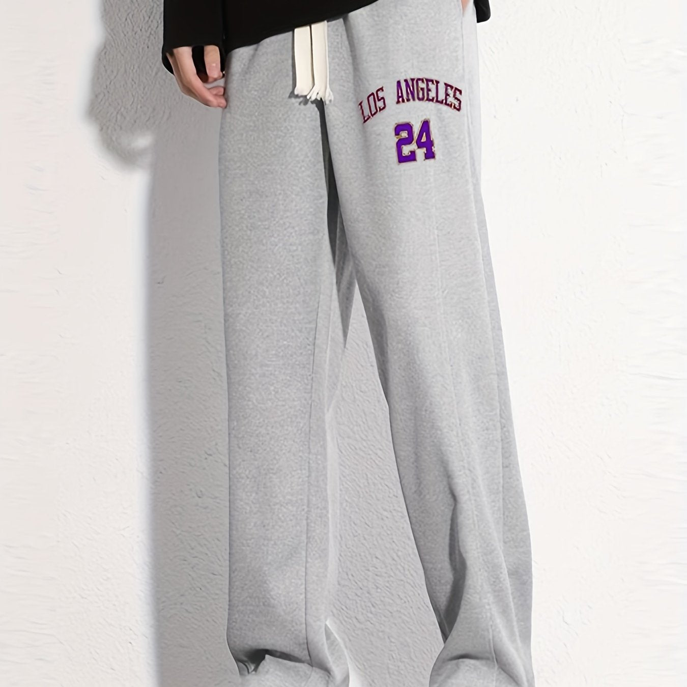 LOS ANGELES Graphic Men's Sweatpants Casual Jogger Pants