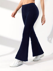 Stretch Bootcut Yoga Pants High Waist Leggings