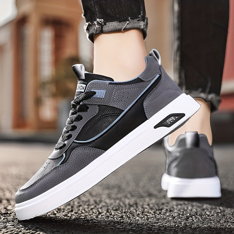 Men's Skate Shoes Durable & Non-Slip Casual Footwear for Youth