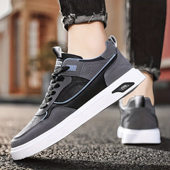Men's Skate Shoes Durable & Non-Slip Casual Footwear for Youth