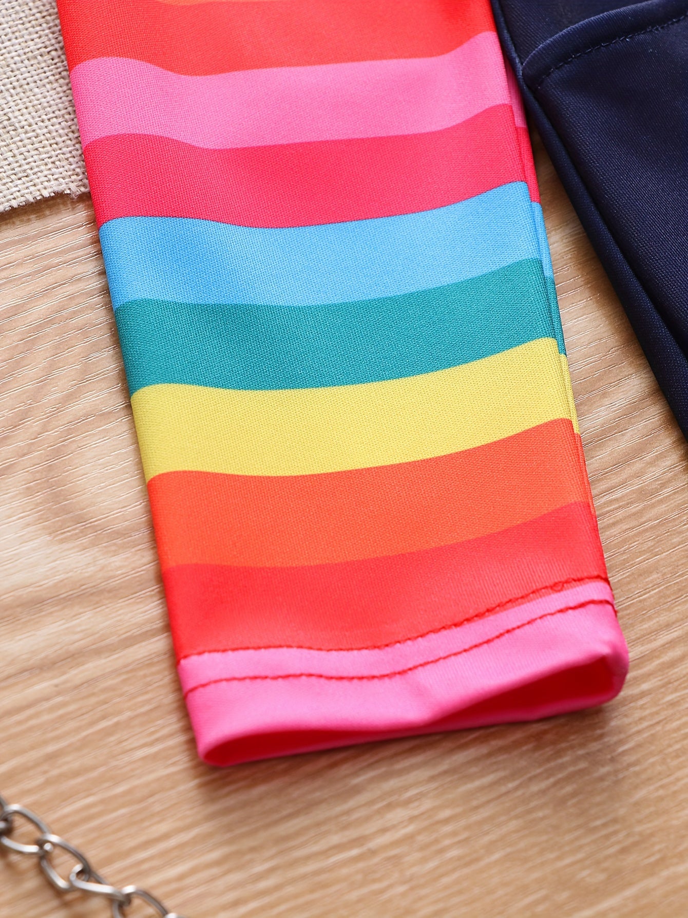 Girls Rainbow Long Sleeve Butterfly Dress Spring Fall Party