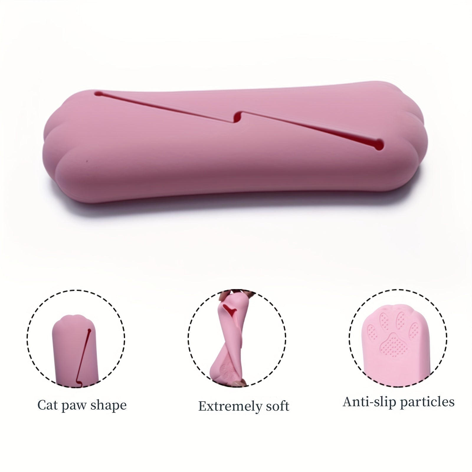 Portable Silicone Makeup Brush Storage Bag for Travel and Daily Use